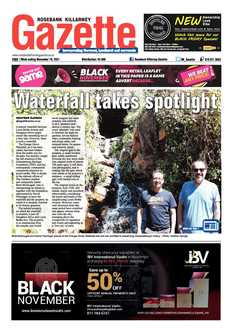 Rosebank Killarney Gazette 19 November 2021