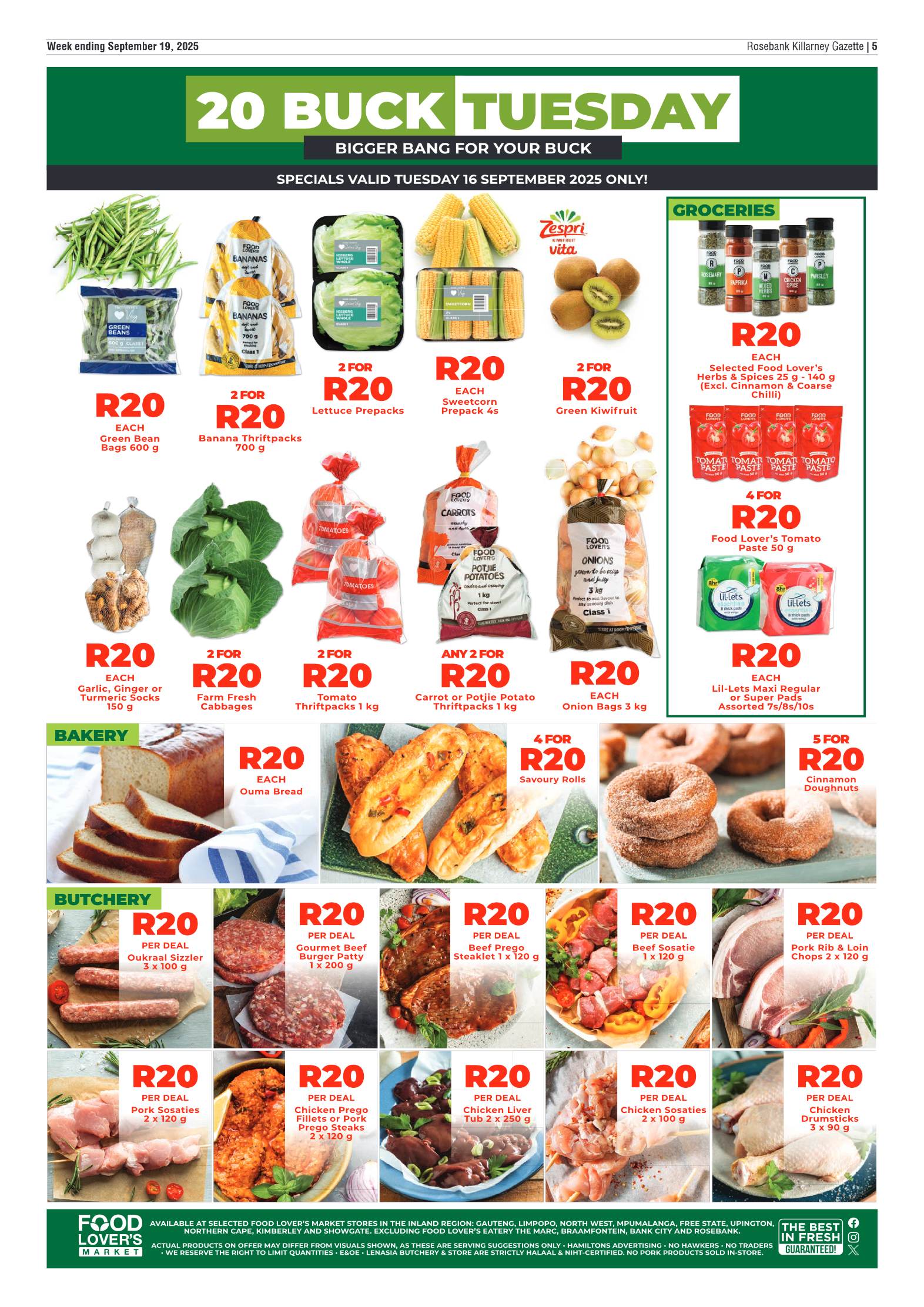 Rosebank Killarney Gazette 19 September 2025 page 5