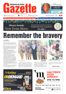 Rosebank Killarney Gazette 19 September 2025