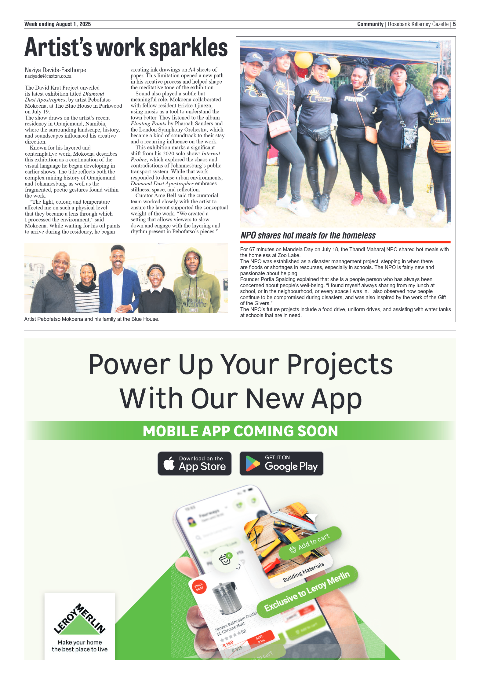 Rosebank Killarney Gazette 1 August 2025 page 13