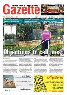 Rosebank Killarney Gazette 1 December