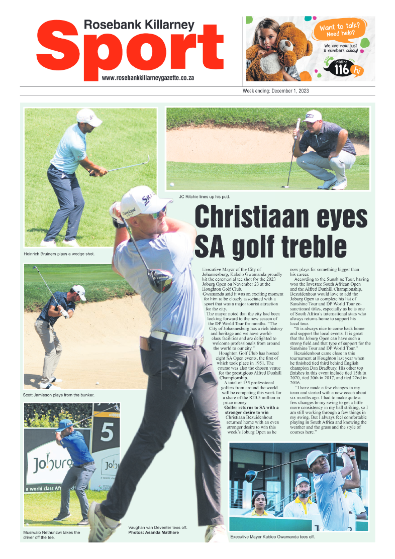 Rosebank Killarney Gazette 1 December 2023 page 12