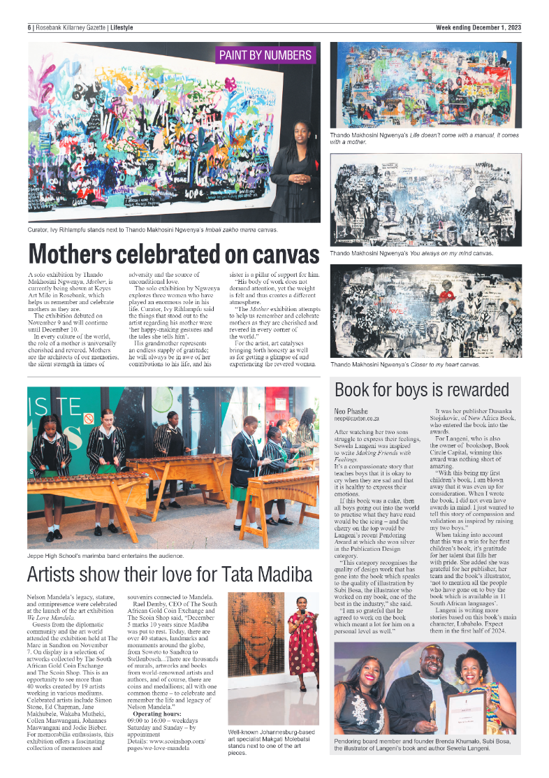 Rosebank Killarney Gazette 1 December 2023 page 6