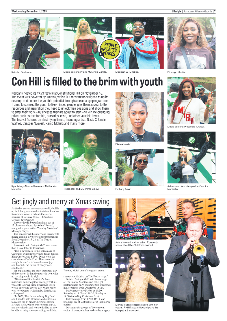 Rosebank Killarney Gazette 1 December 2023 page 7