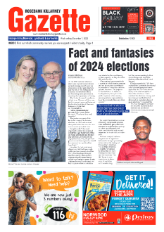 Rosebank Killarney Gazette 1 December 2023