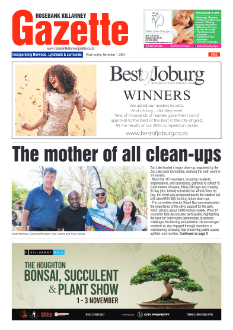 Rosebank Killarney Gazette 1 November 2024