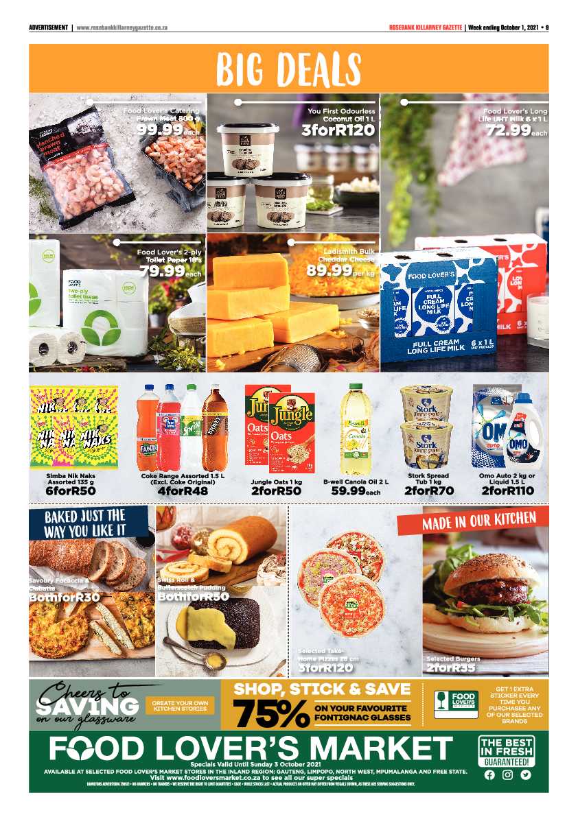Rosebank Killarney Gazette 1 October 2021 page 9