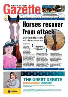 Rosebank Killarney Gazette 1 October 2021