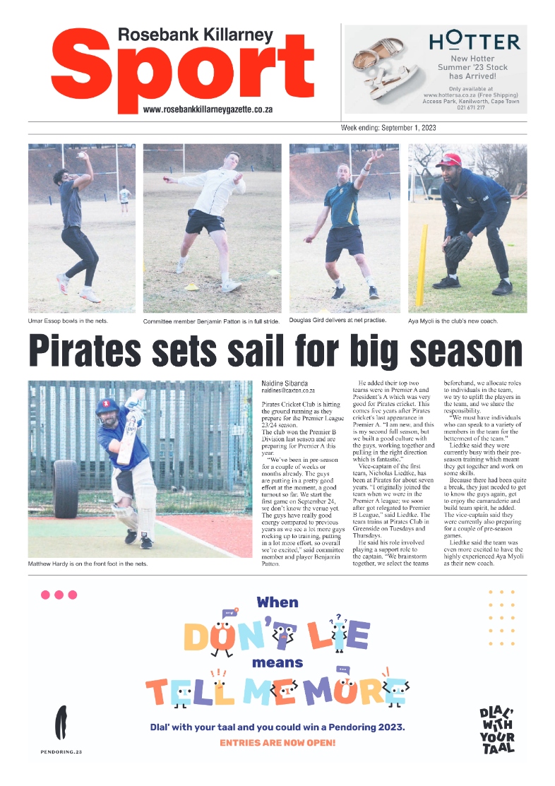 Rosebank Killarney Gazette 1 September 2023 page 12