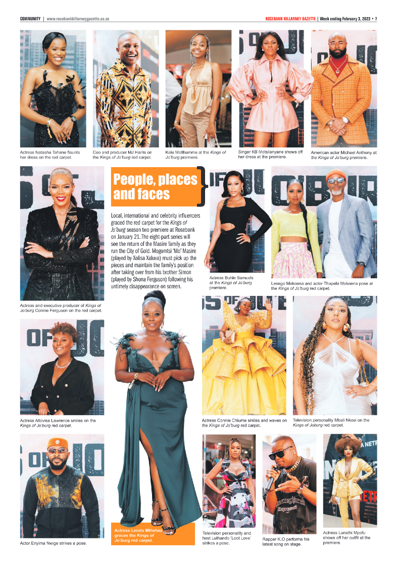 Rosebank Killarney Gazette Feb 3 2023 page 7