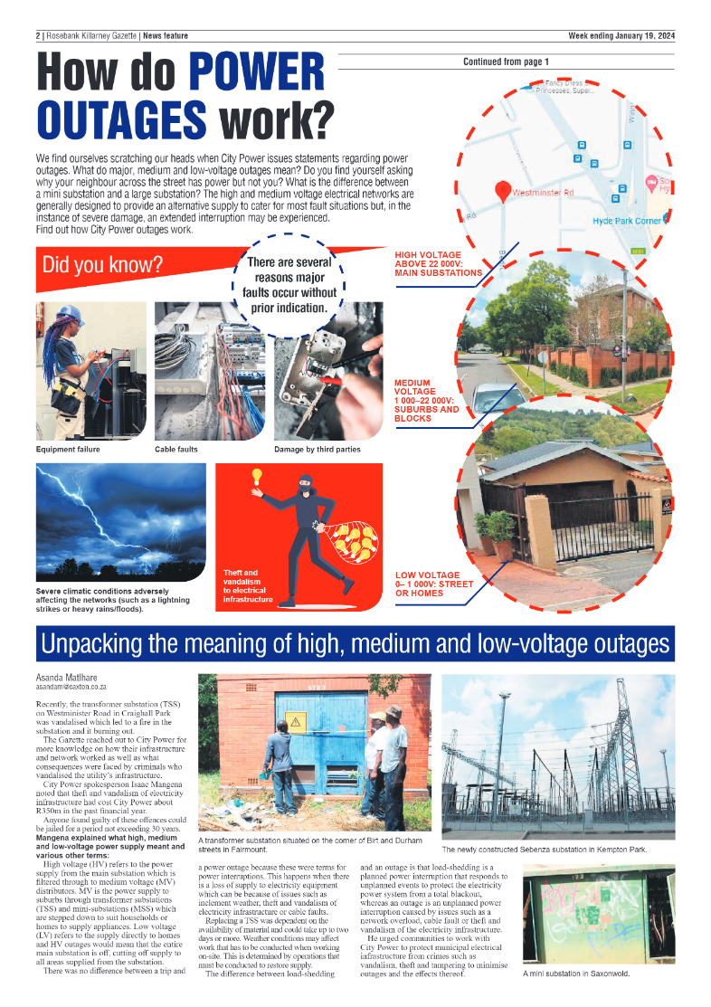 Rosebank Killarney Gazette 19 Jan 2024 page 2