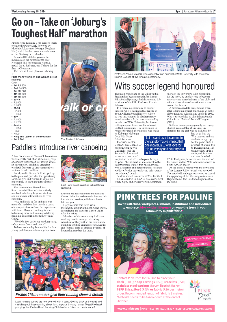 Rosebank Killarney Gazette 19 Jan 2024 page 7