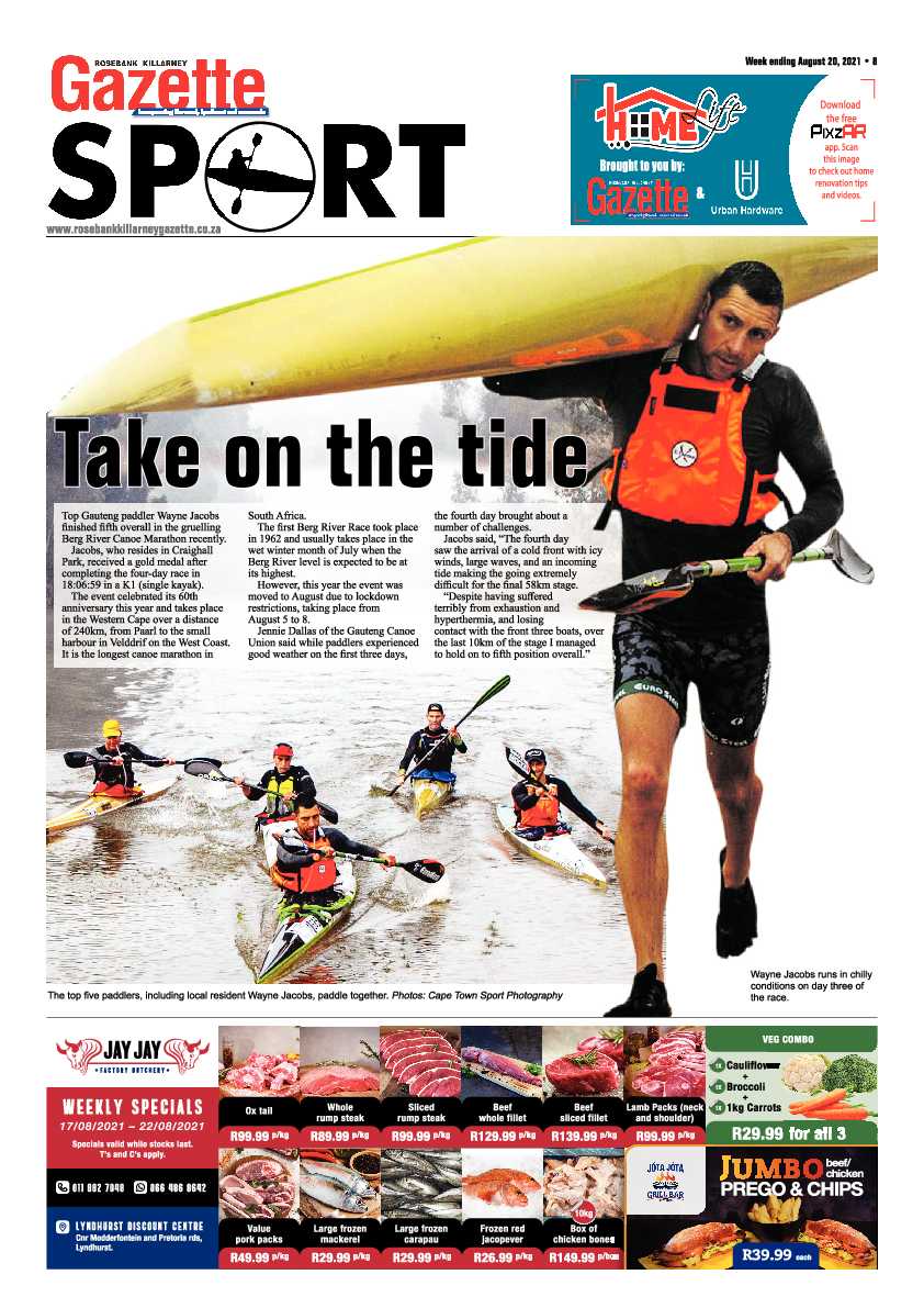 Rosebank Killarney Gazette 20 August 2021 page 8