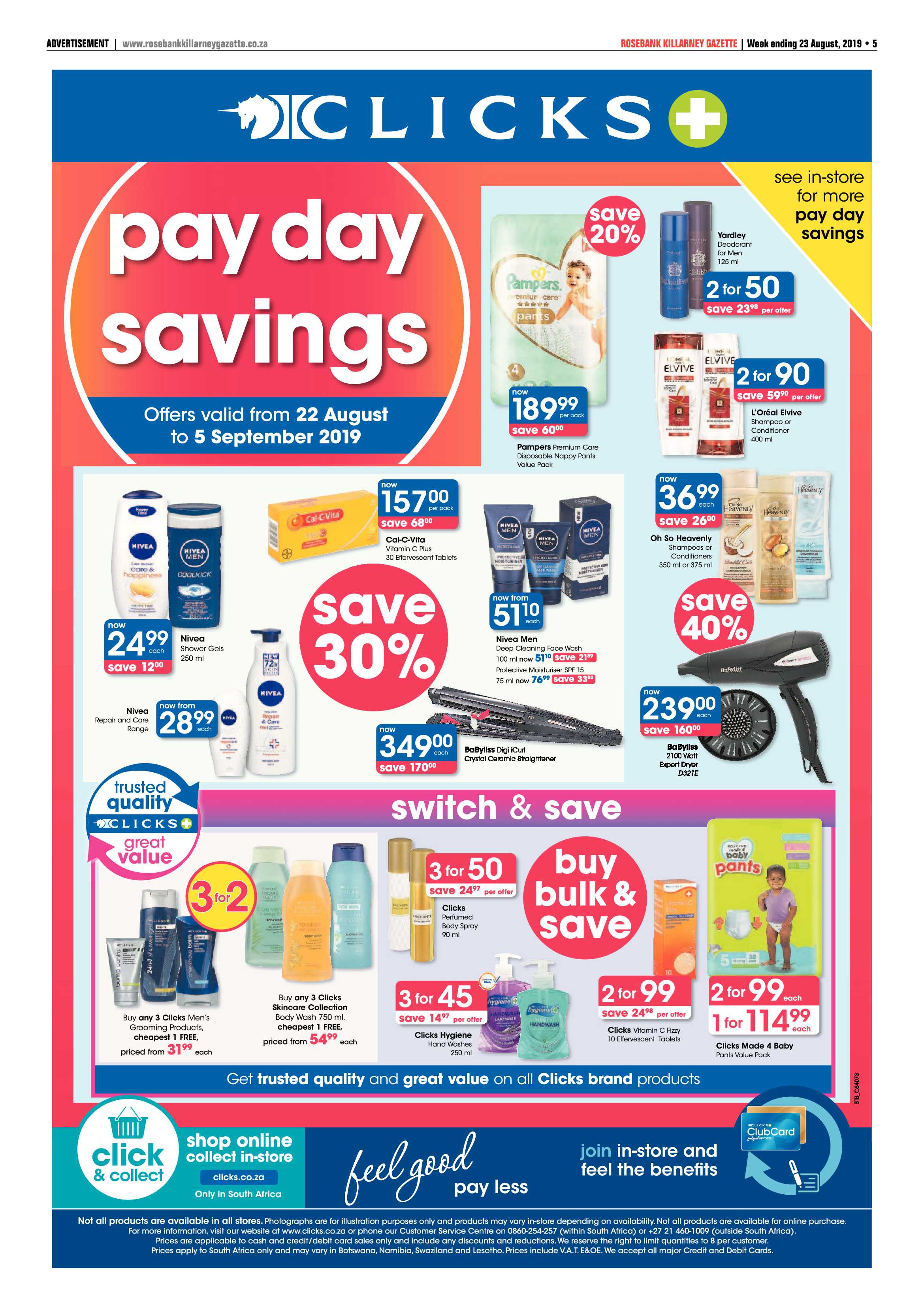 Rosebank Killarney Gazette 20 August, 2019 page 5