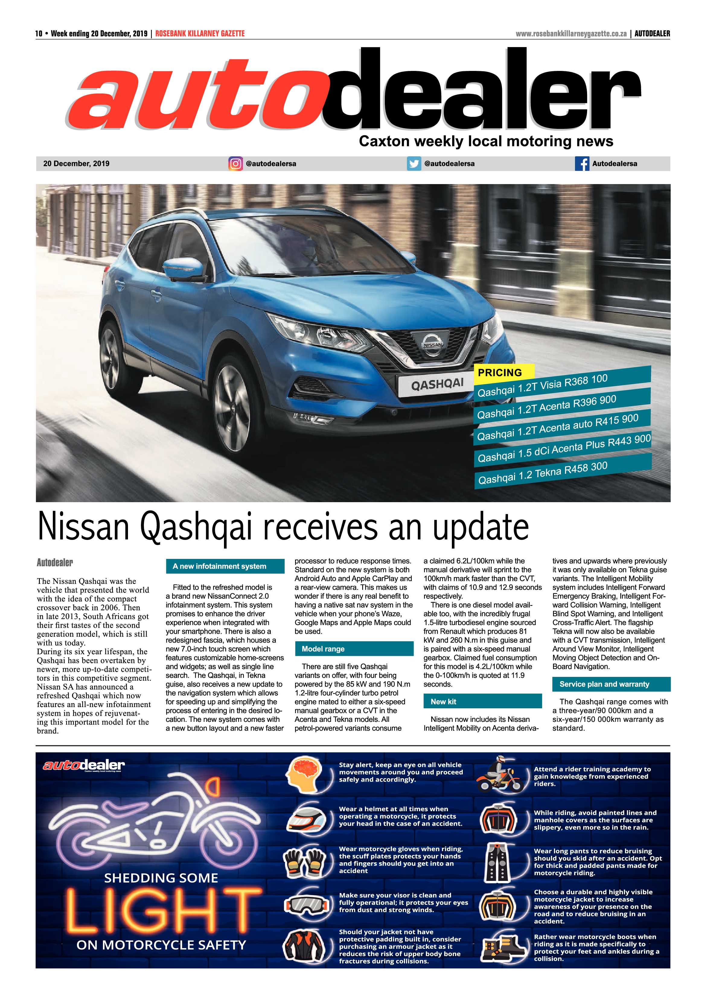Rosebank Killarney Gazette 20 December 2019 page 10
