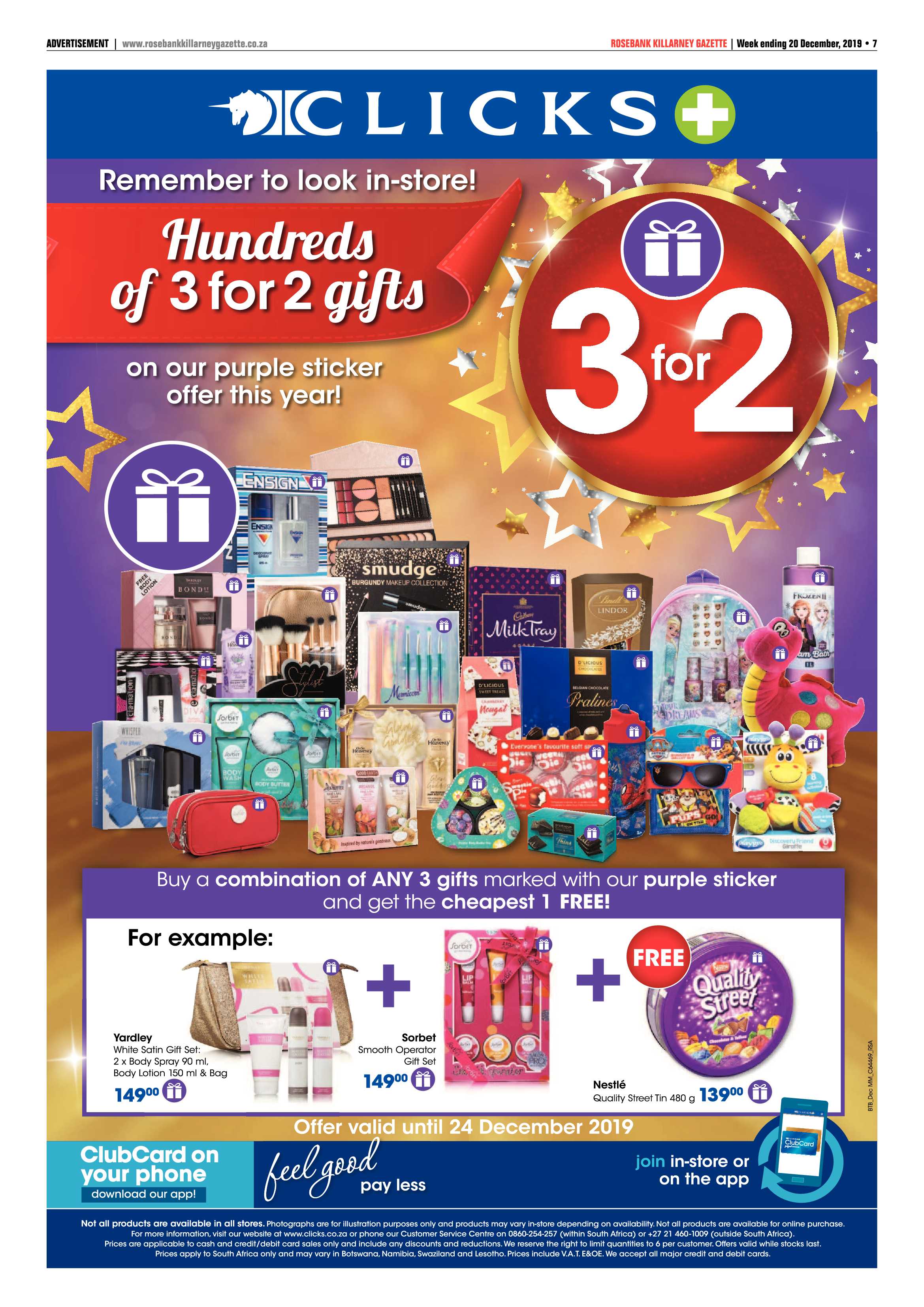 Rosebank Killarney Gazette 20 December 2019 page 7