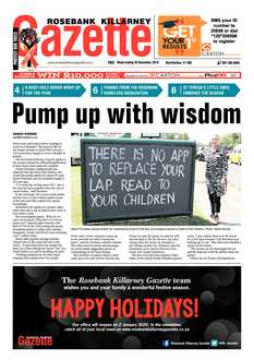 Rosebank Killarney Gazette 20 December 2019