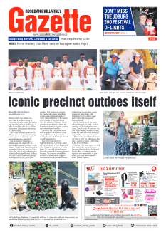 Rosebank Killarney Gazette 20 December 2024