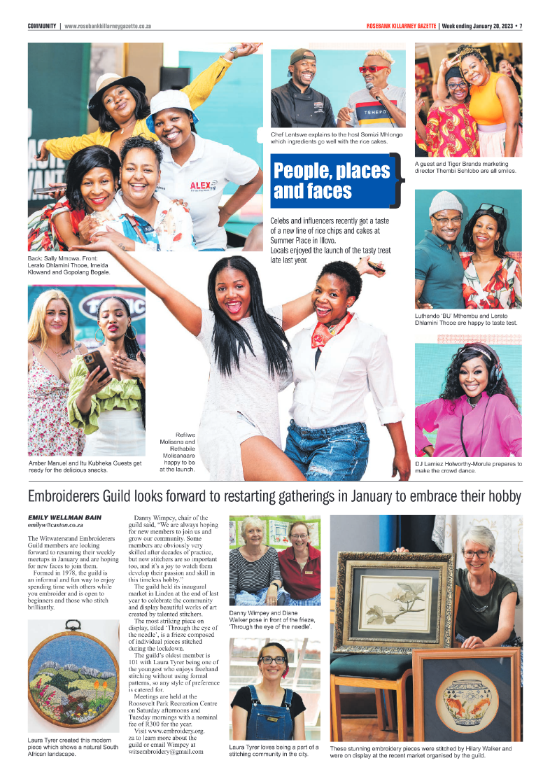 Rosebank Killarney Gazette 20 Jan 2023 page 7