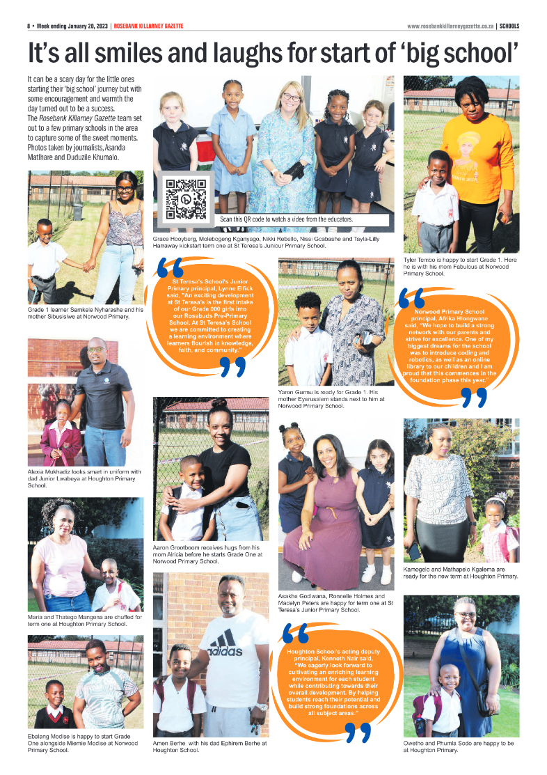 Rosebank Killarney Gazette 20 Jan 2023 page 8