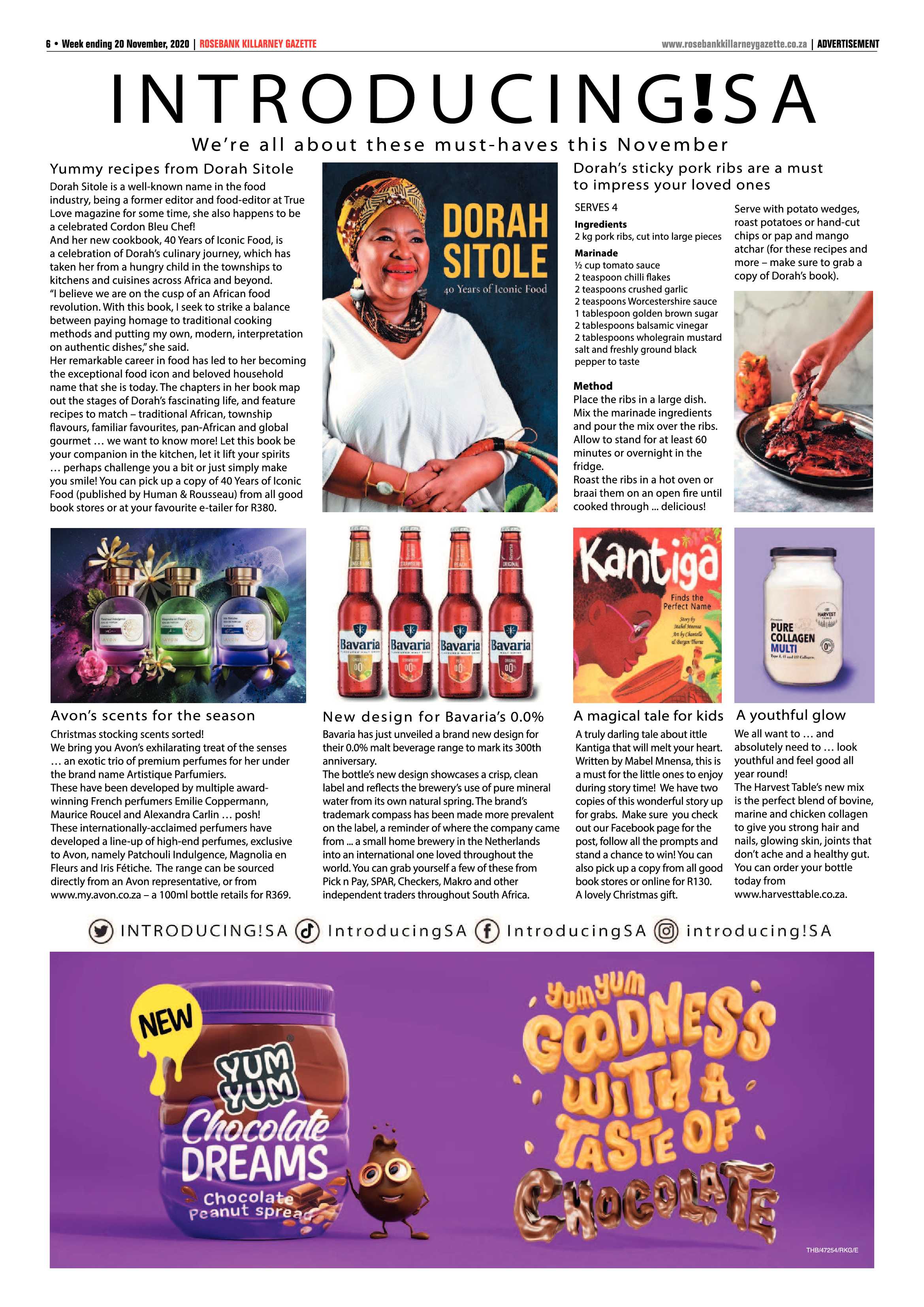 Rosebank Killarney Gazette 20 November 2020 page 6