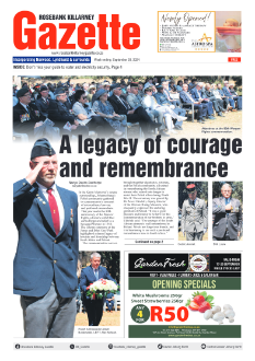 Rosebank Killarney Gazette 20 September 2024