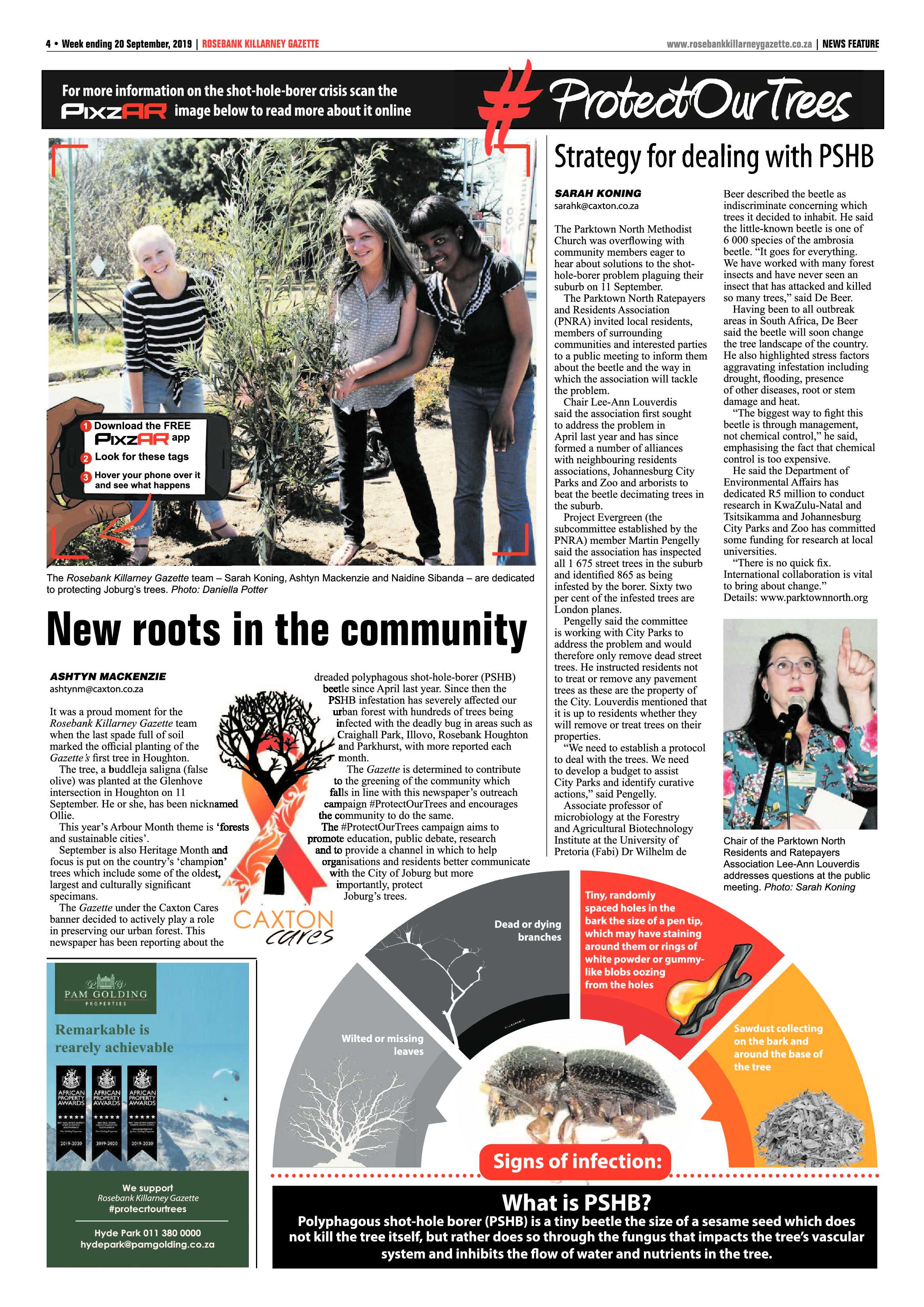 Rosebank Killarney Gazette 20 September, 2019 page 4