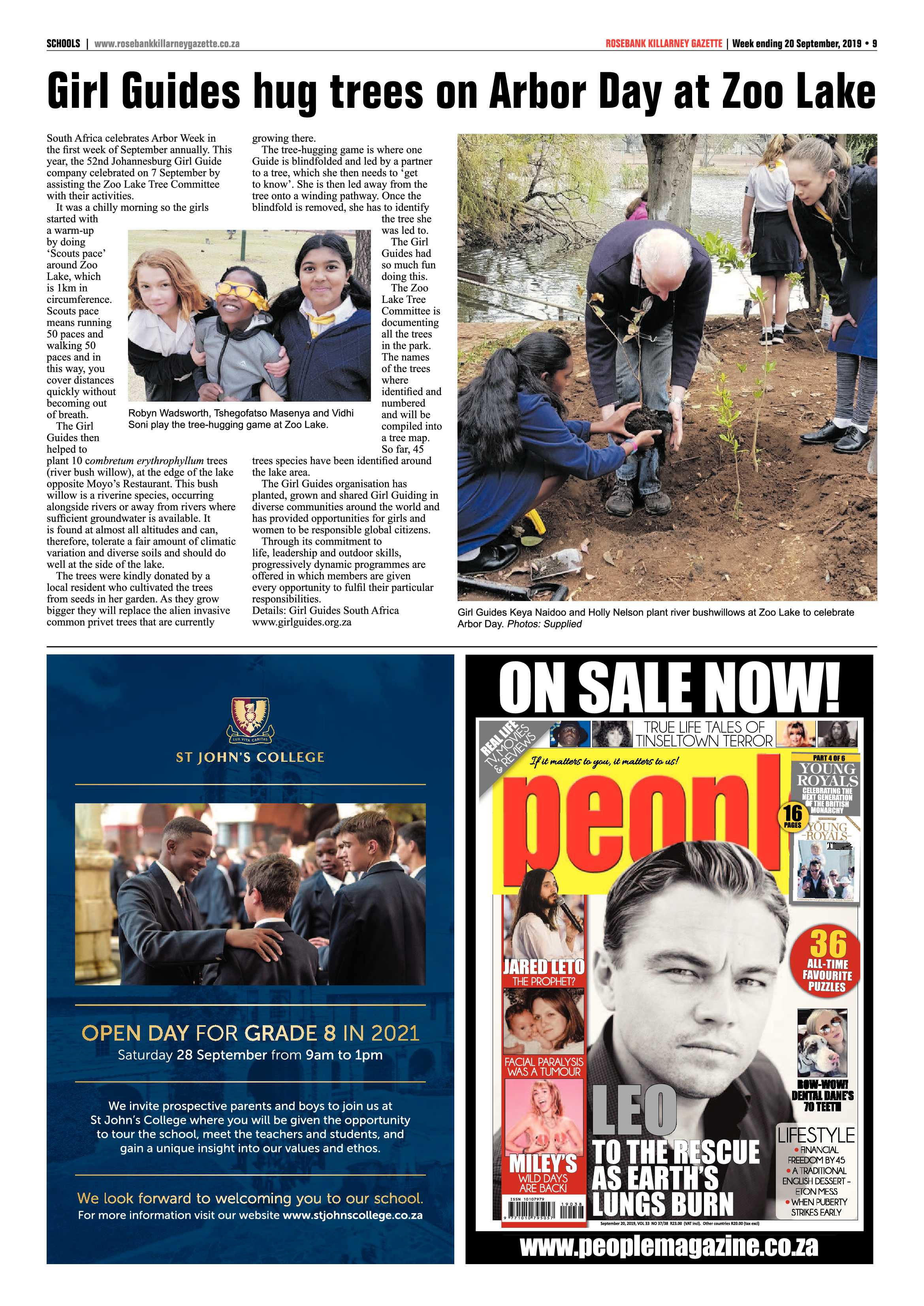 Rosebank Killarney Gazette 20 September, 2019 page 9