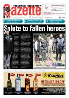 Rosebank Killarney Gazette 20 September, 2019