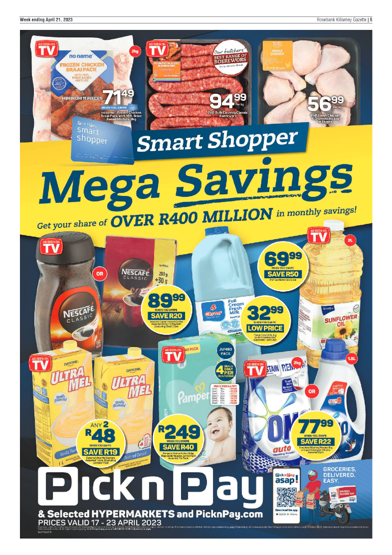 Rosebank Killarney Gazette 21 April 2023 page 5