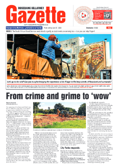 Rosebank Killarney Gazette 21 April 2023