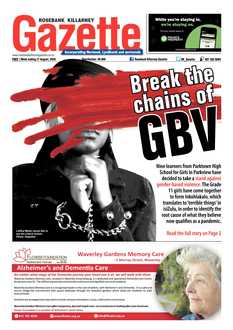 Rosebank Killarney Gazette 21 August 2020