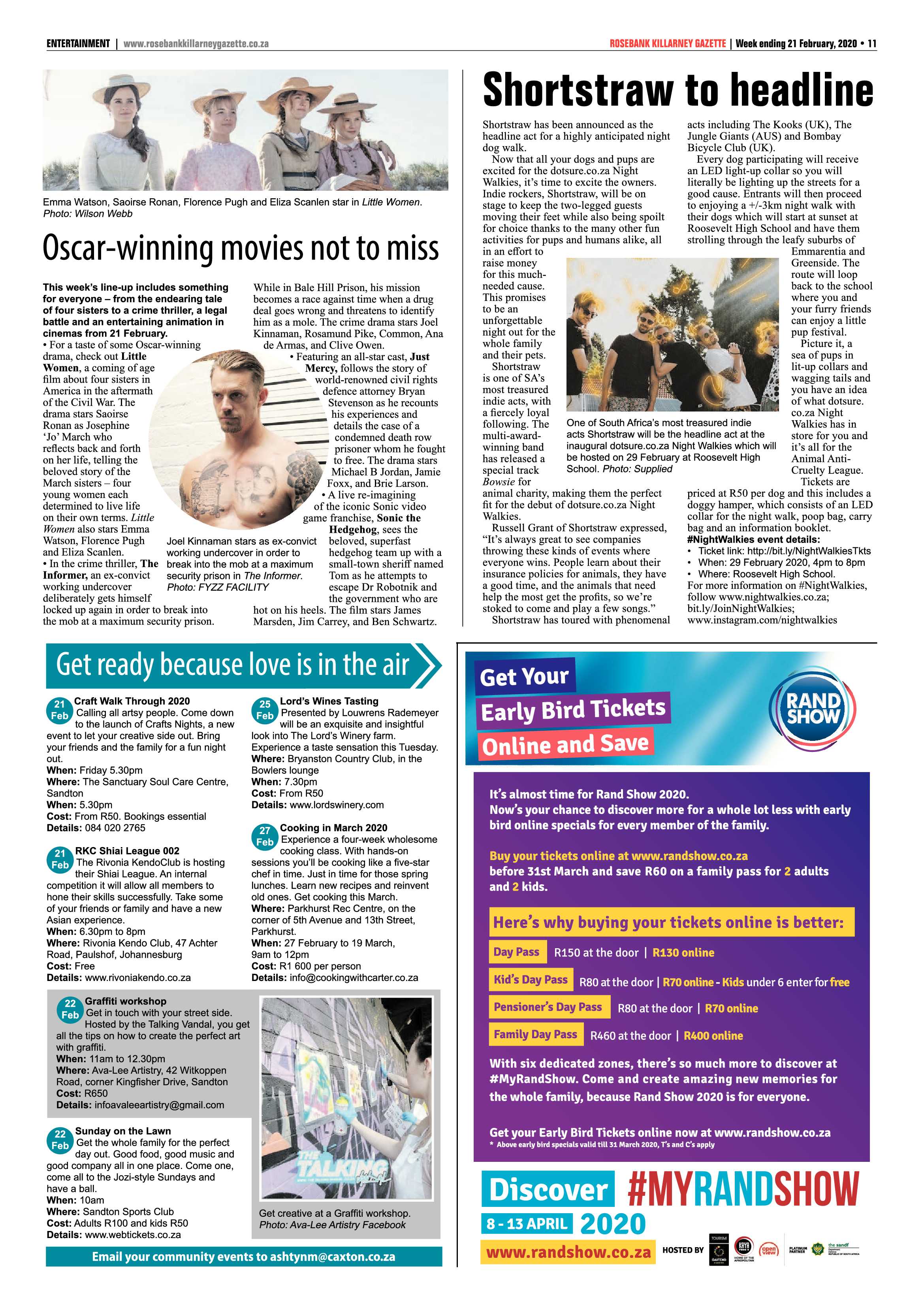 Rosebank Killarney Gazette 21 February 2020 page 11