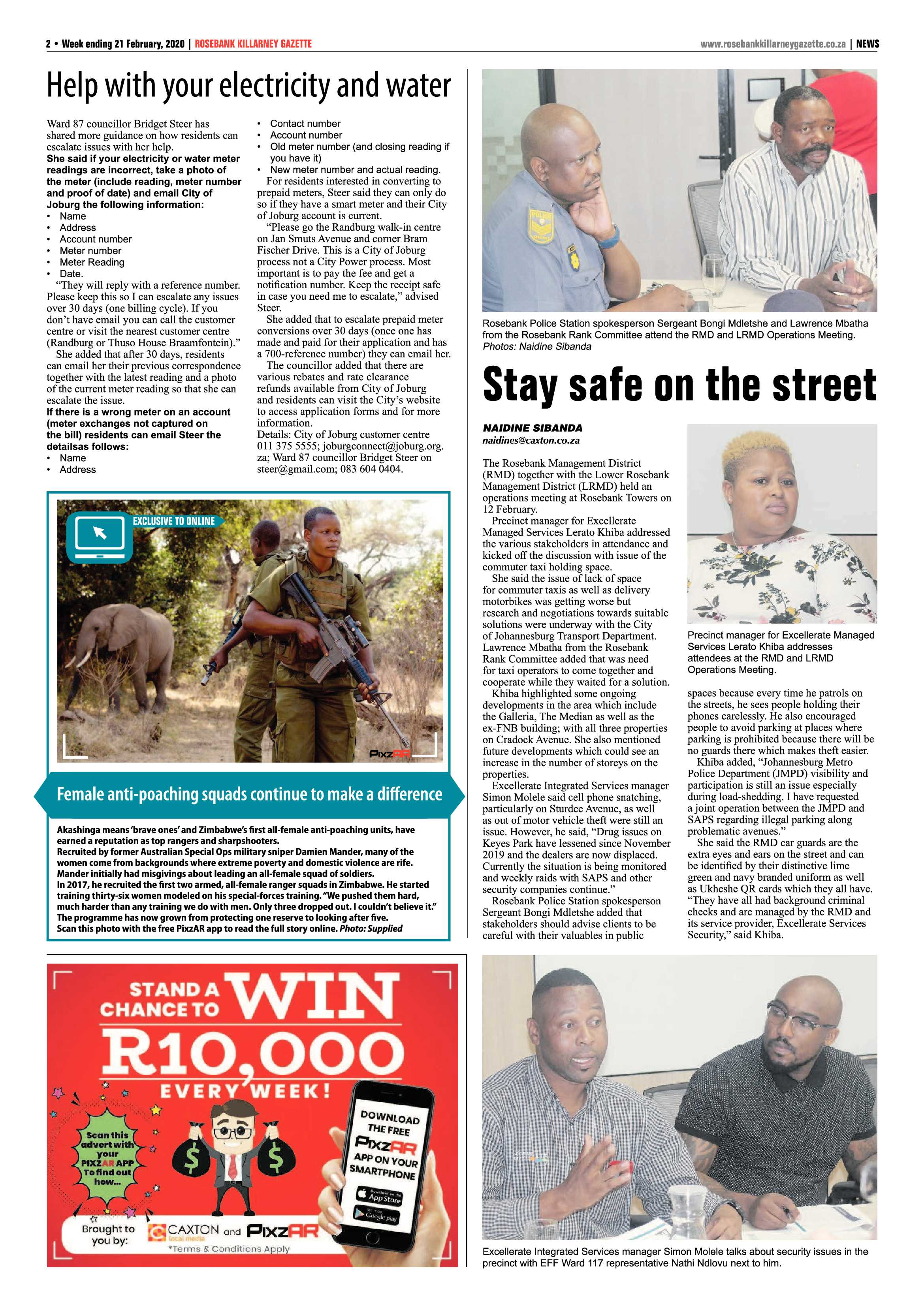Rosebank Killarney Gazette 21 February 2020 page 2