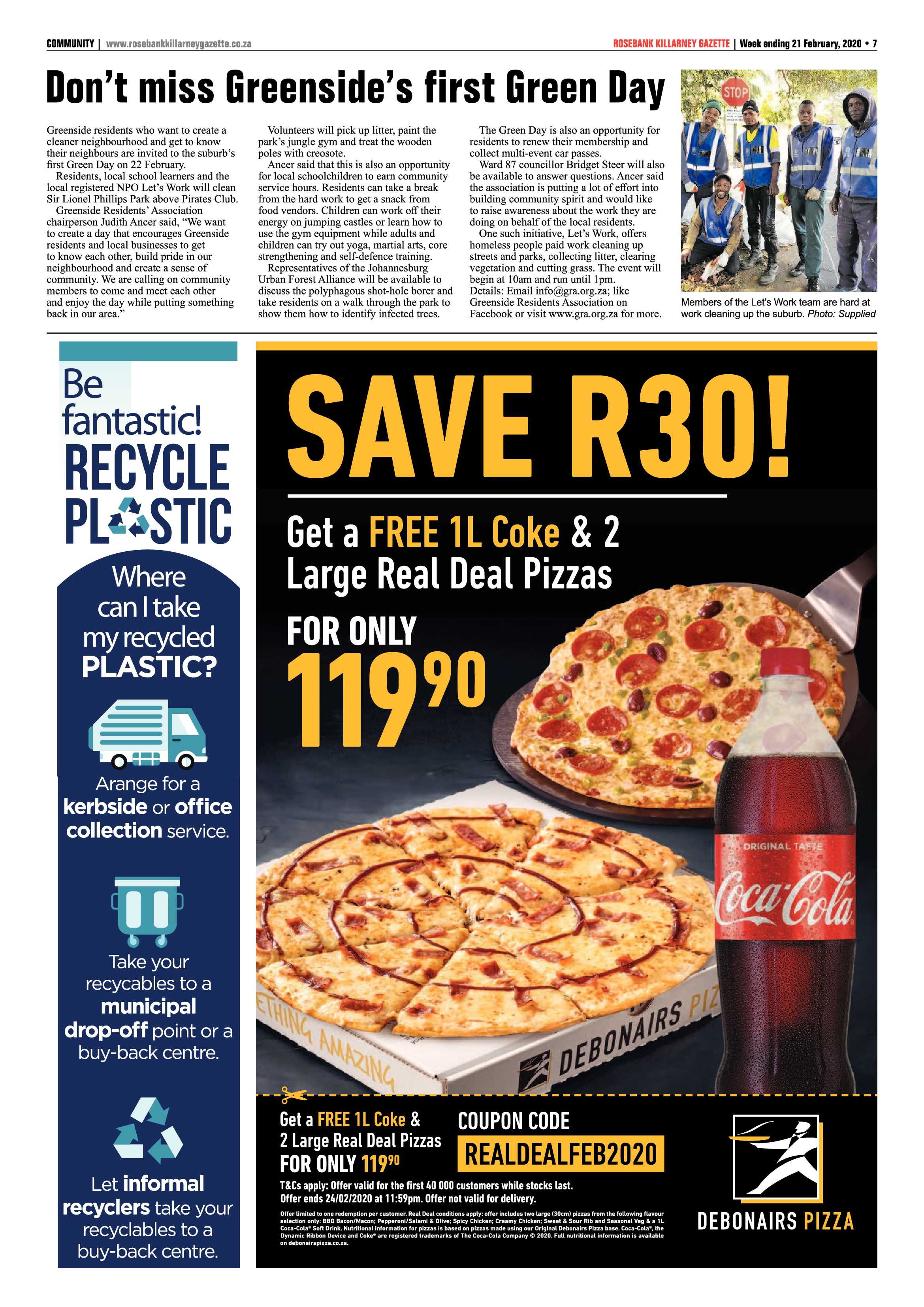 Rosebank Killarney Gazette 21 February 2020 page 7