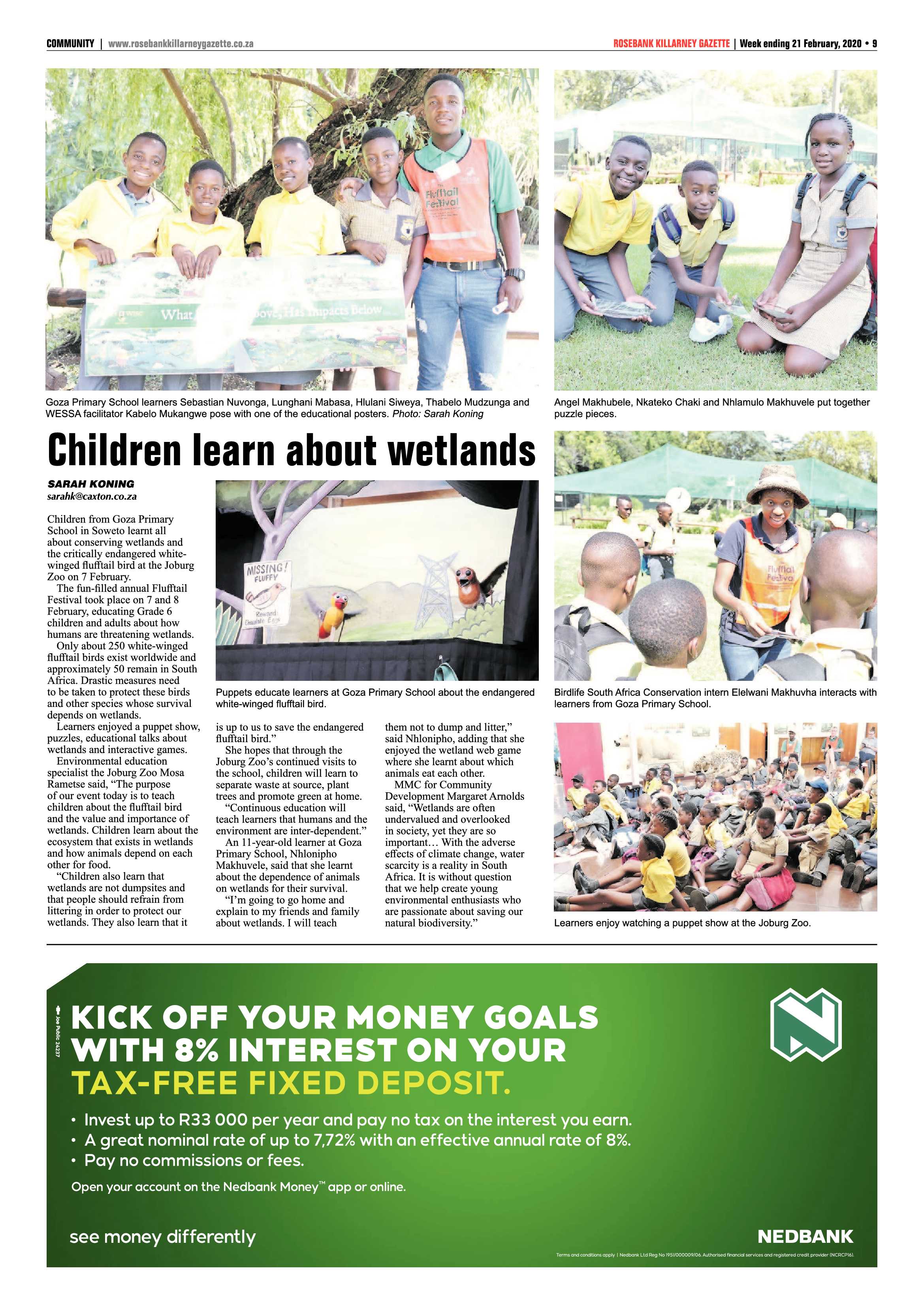 Rosebank Killarney Gazette 21 February 2020 page 9