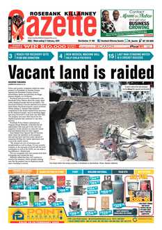 Rosebank Killarney Gazette 21 February 2020