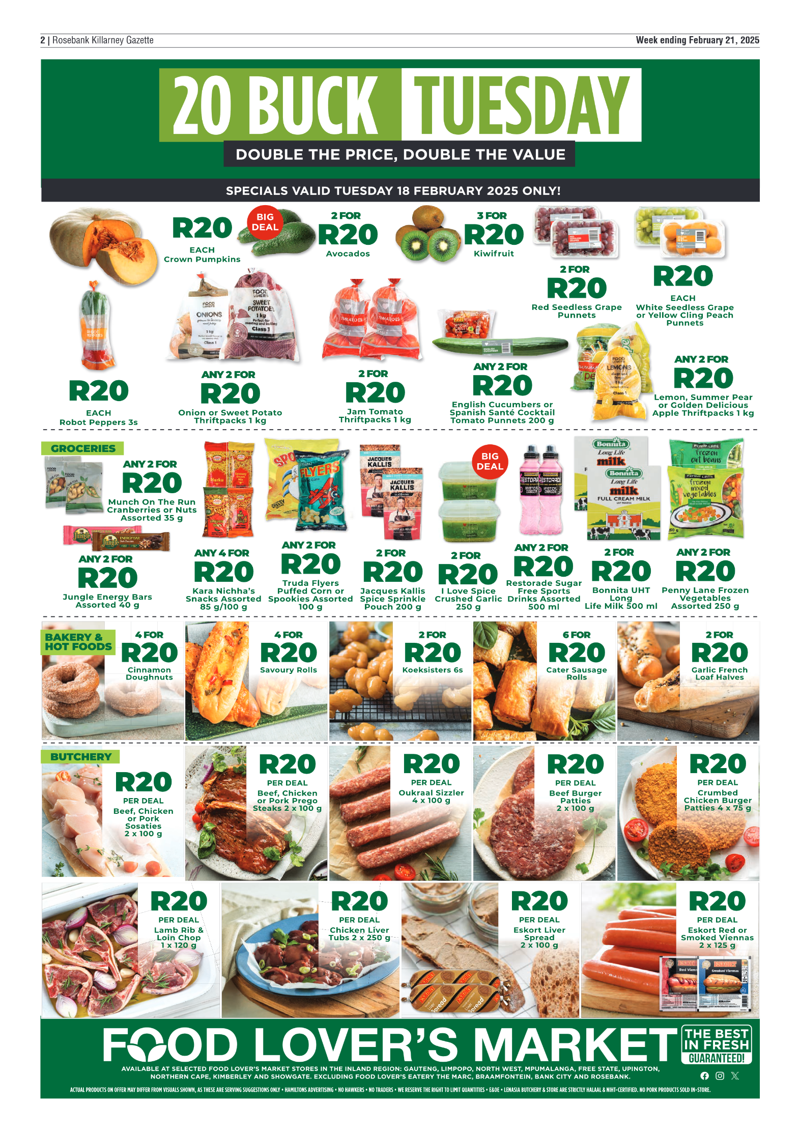 Rosebank Killarney Gazette 21 February 2025 page 2