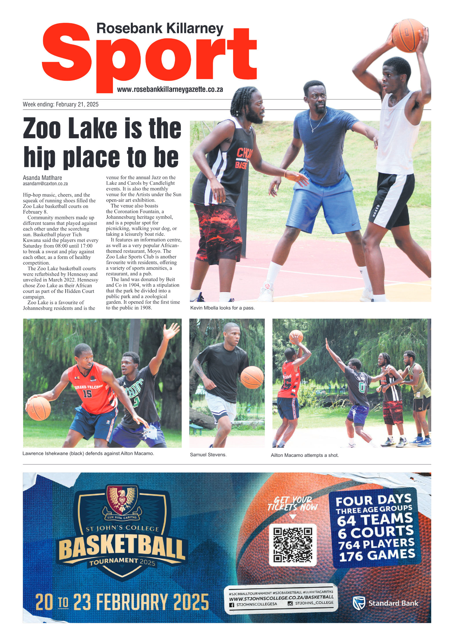 Rosebank Killarney Gazette 21 February 2025 page 8