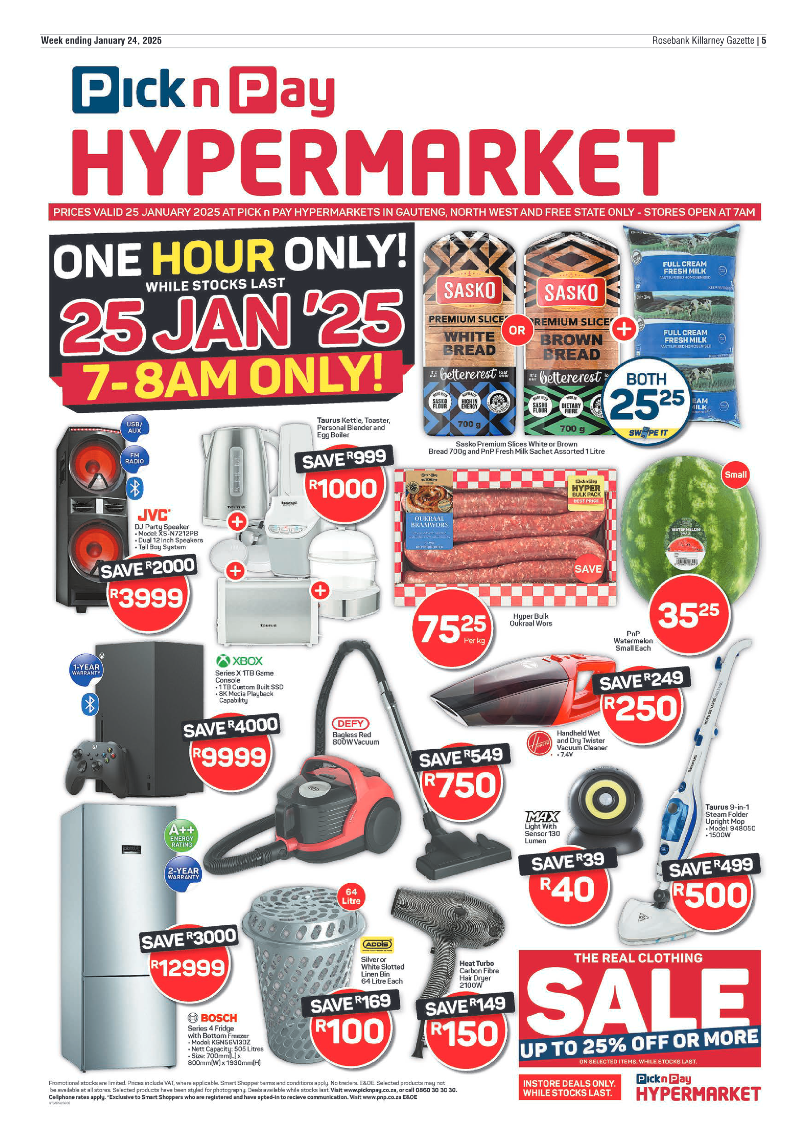 Rosebank Killarney Gazette 24 January 2025 page 5
