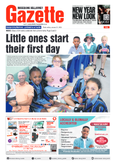 Rosebank Killarney Gazette 24 January 2025