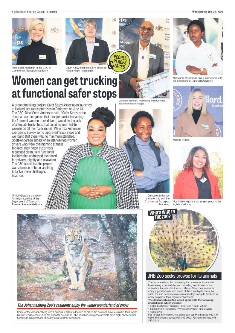 Rosebank Killarney Gazette 21 July 2023 page 4