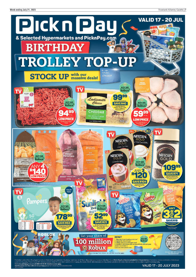 Rosebank Killarney Gazette 21 July 2023 page 7