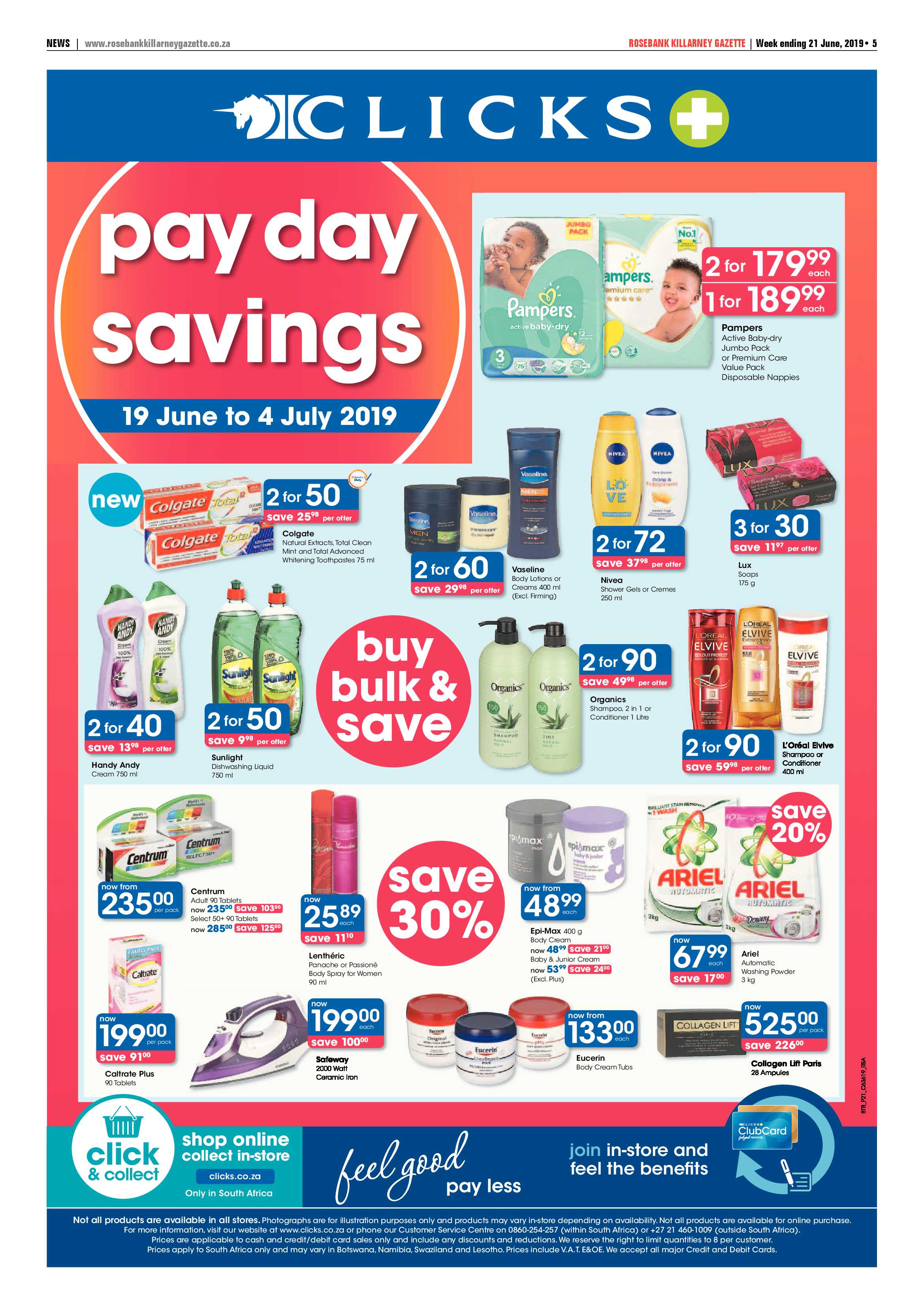Rosebank Killarney Gazette 21 June, 2019 page 5