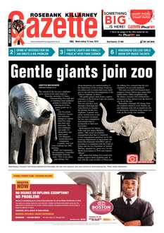Rosebank Killarney Gazette 21 June, 2019
