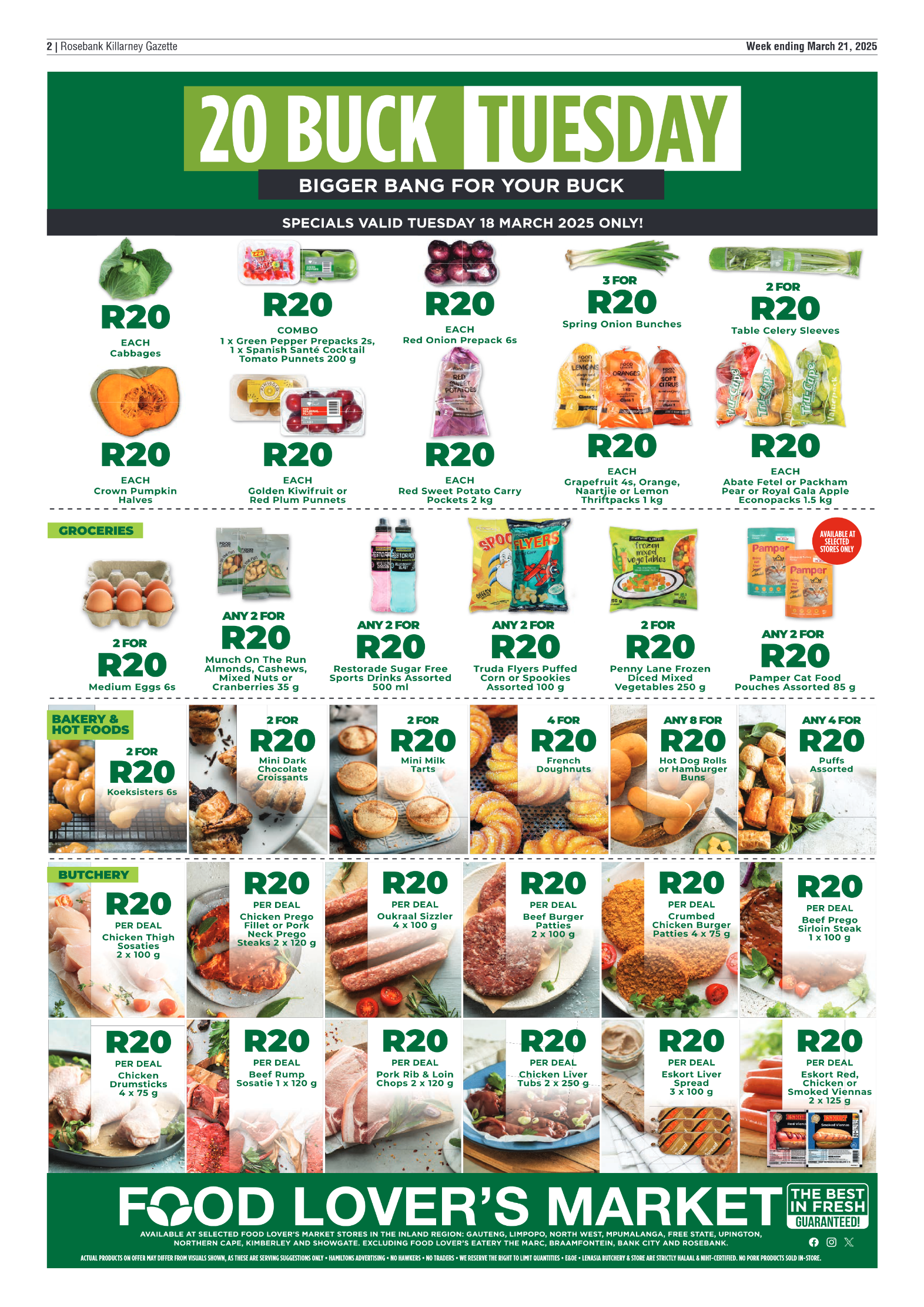 Rosebank Killarney Gazette 21 March 2025 page 2