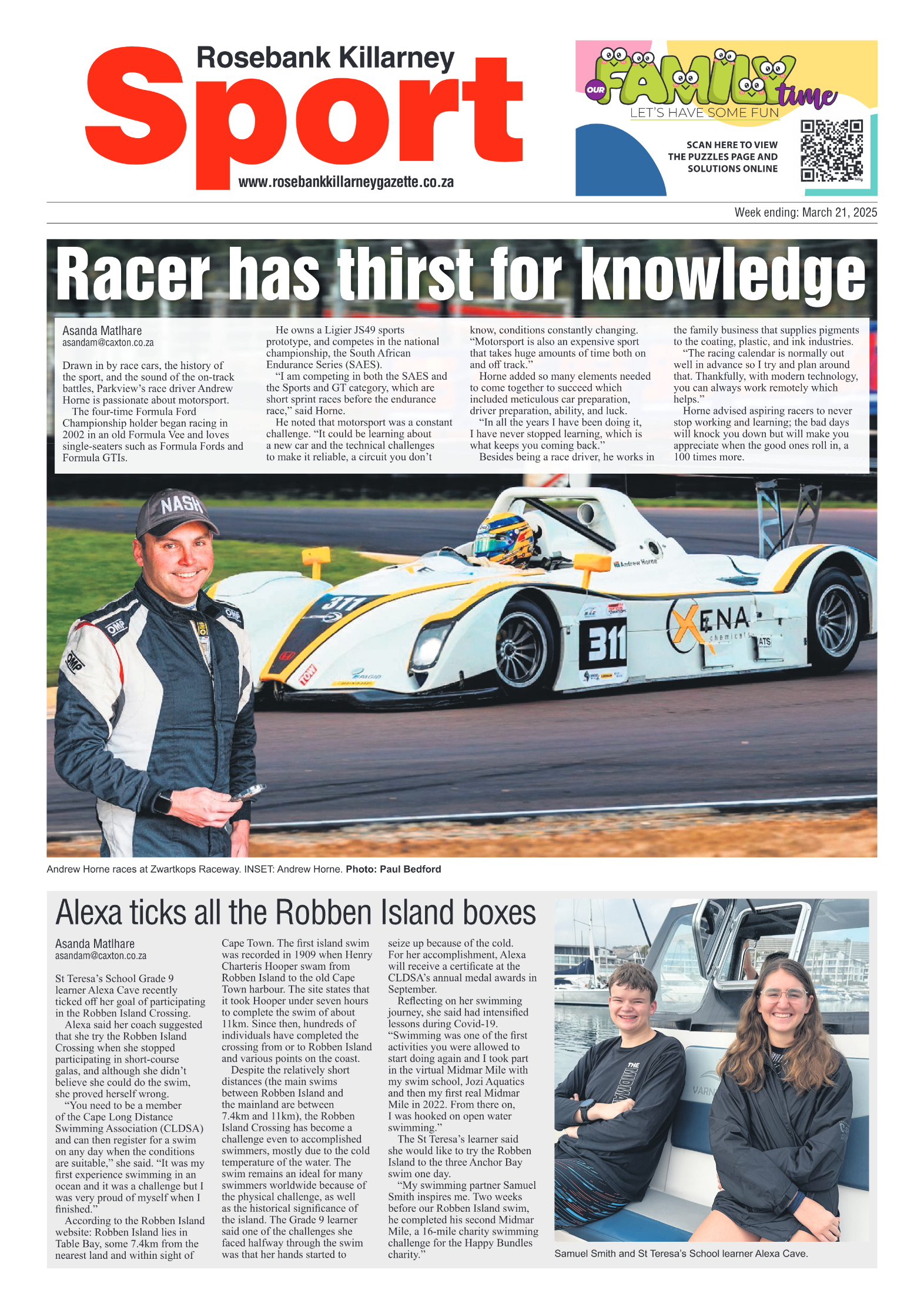 Rosebank Killarney Gazette 21 March 2025 page 8