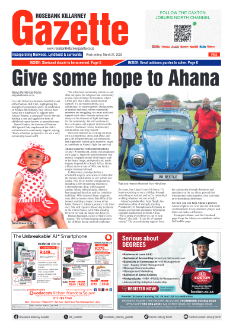 Rosebank Killarney Gazette 21 March 2025
