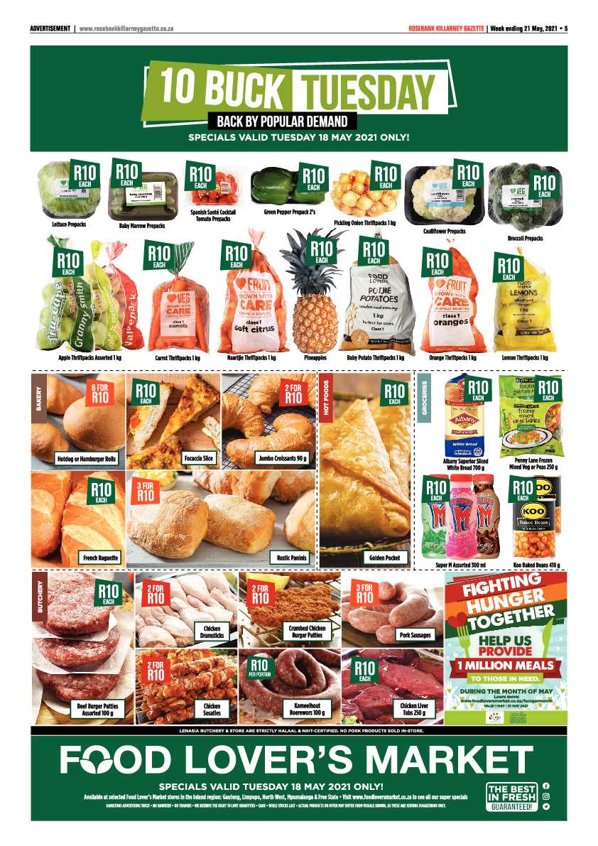 Rosebank Killarney Gazette 21 May 2021 page 5