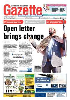 Rosebank Killarney Gazette 21 May 2021